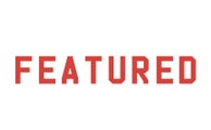 illustration of the word "featured"