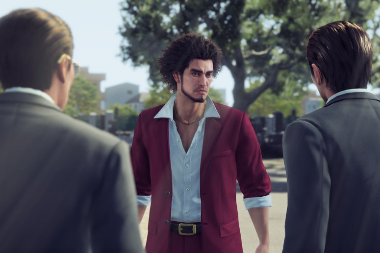 Yakuza: Like A Dragon game screenshot