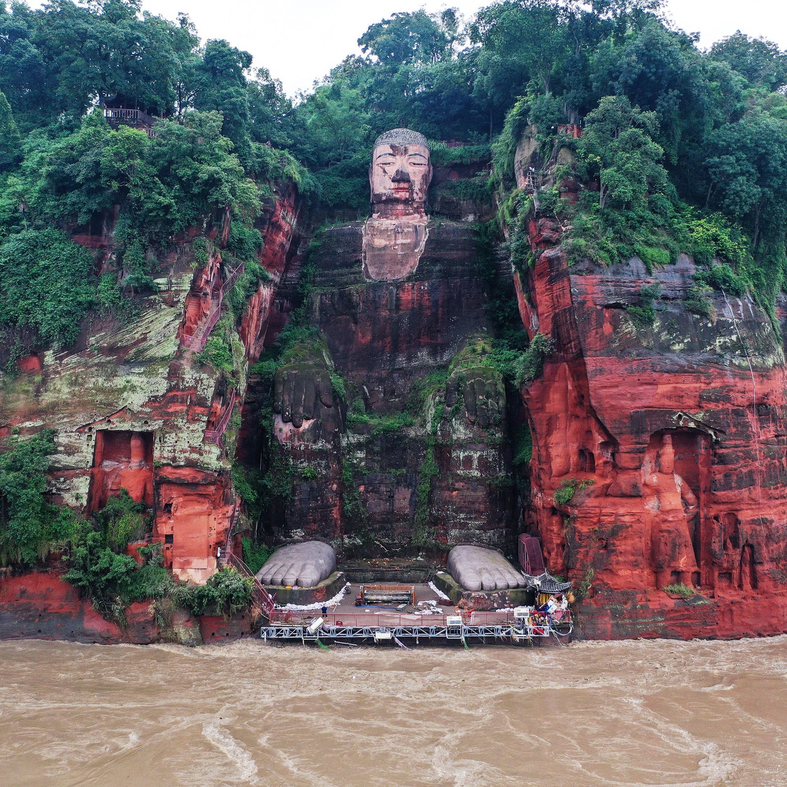 Leshan Giant Buddha