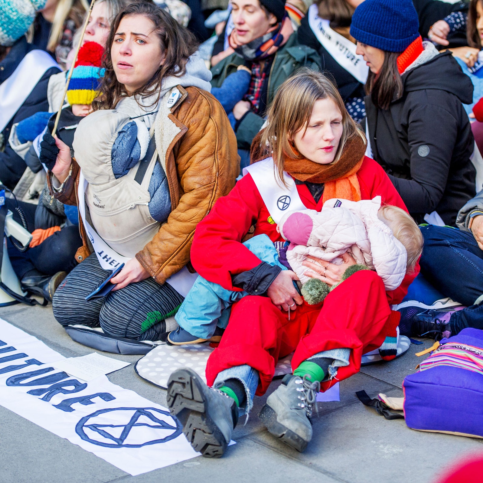 mothers who protest