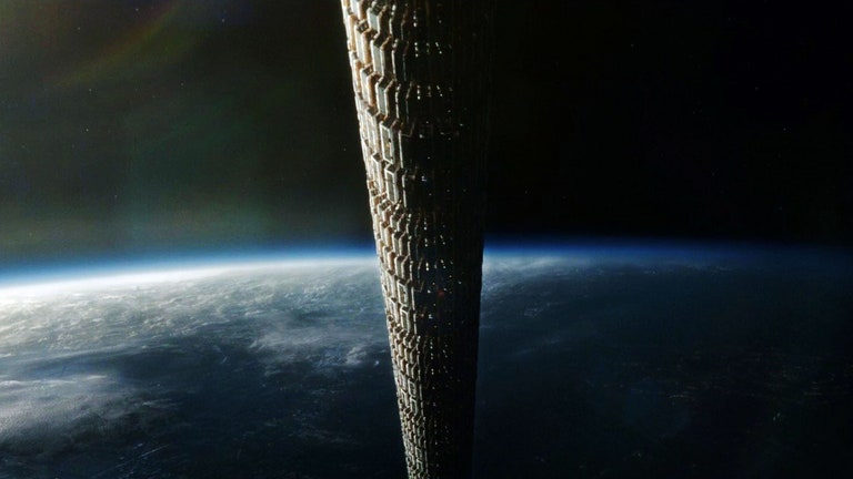 space elevator in foundation