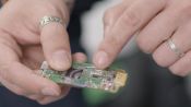 A Biohacker Explains Why He Turned His Leg Into a Hotspot