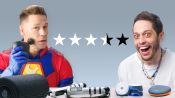 John Cena & Pete Davidson Test Workout Gadgets