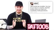 Tattoo Artist Bang Bang Answers More Tattoo Questions From Twitter