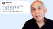 Psychiatrist Daniel Amen Answers Brain Questions From Twitter