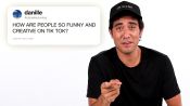 Zach King Answers TikTok Questions From Twitter